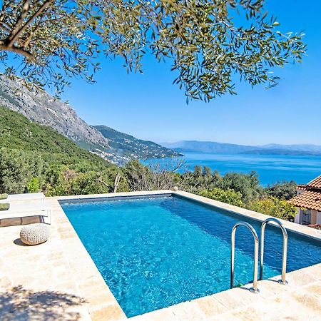 Aphrodite'S Maisonette On Corfu Island Barbáti Kültér fotó