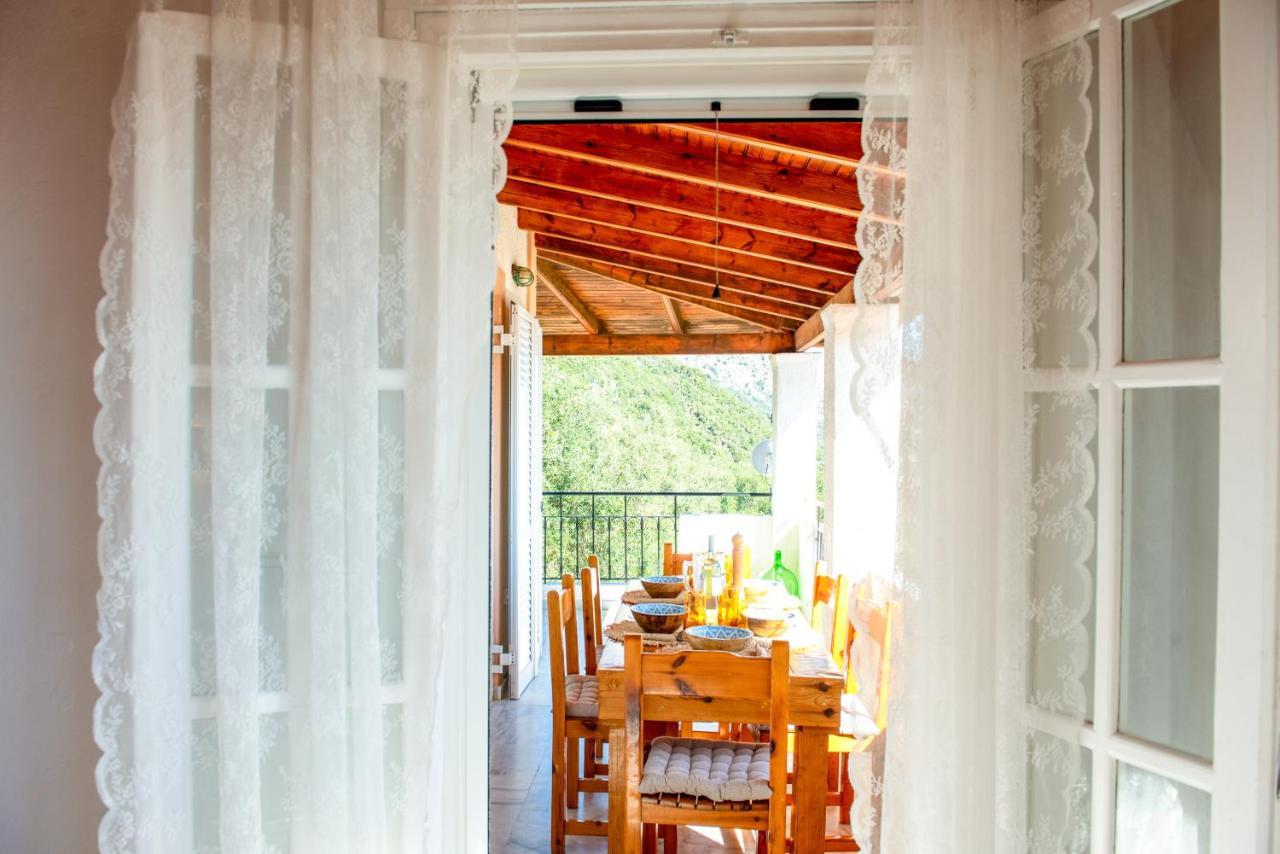 Aphrodite'S Maisonette On Corfu Island Barbáti Kültér fotó