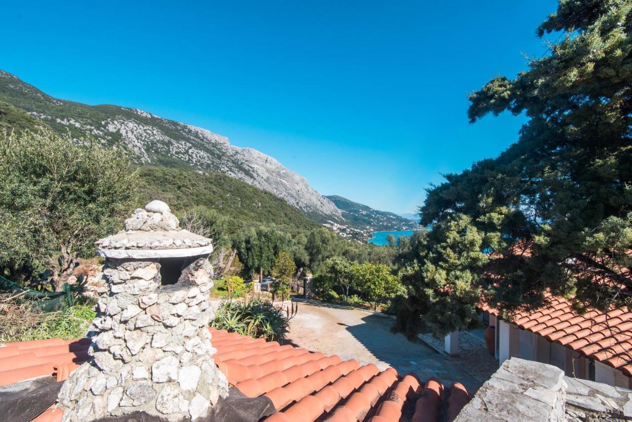 Aphrodite'S Maisonette On Corfu Island Barbáti Kültér fotó