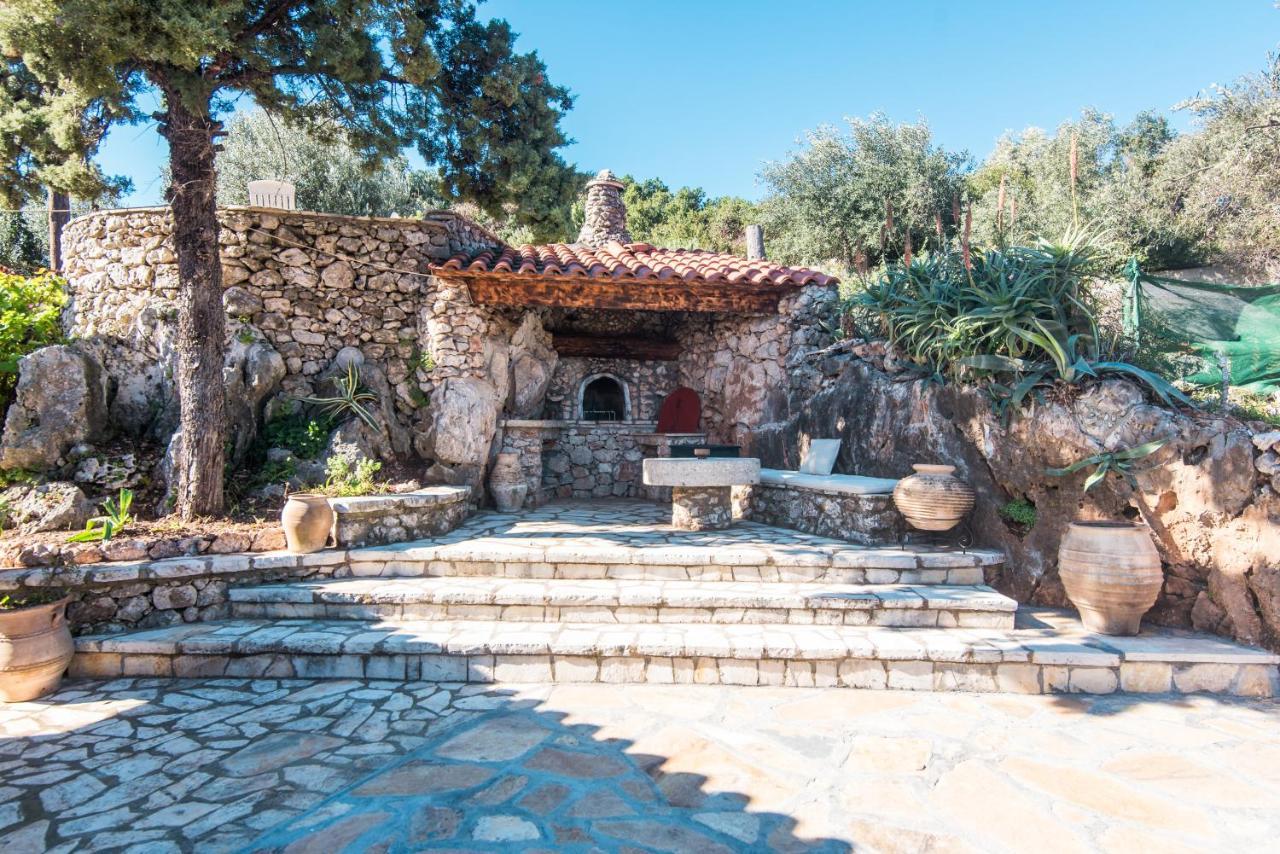 Aphrodite'S Maisonette On Corfu Island Barbáti Kültér fotó