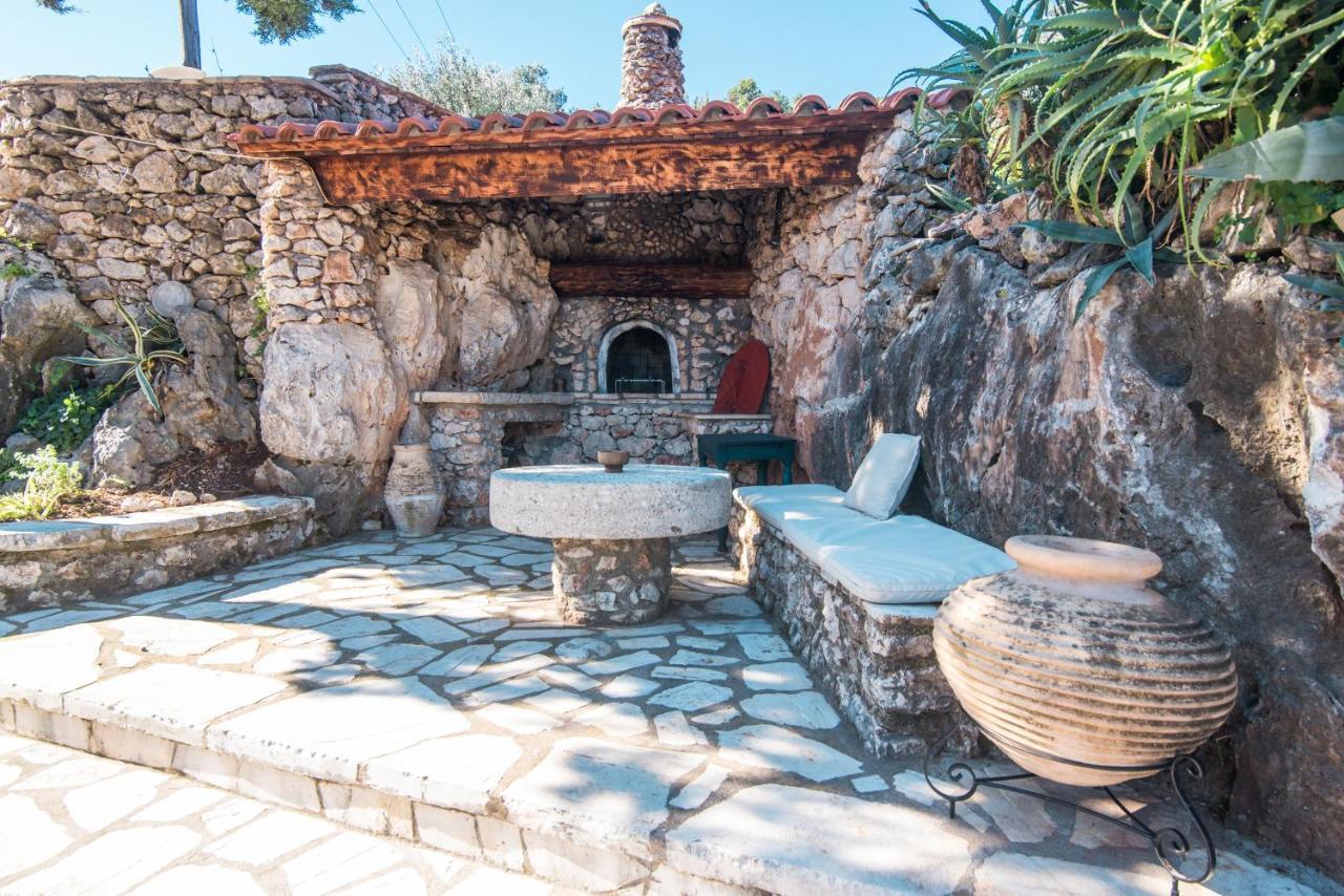 Aphrodite'S Maisonette On Corfu Island Barbáti Kültér fotó