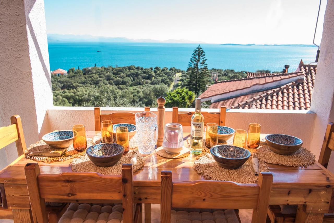 Aphrodite'S Maisonette On Corfu Island Barbáti Kültér fotó