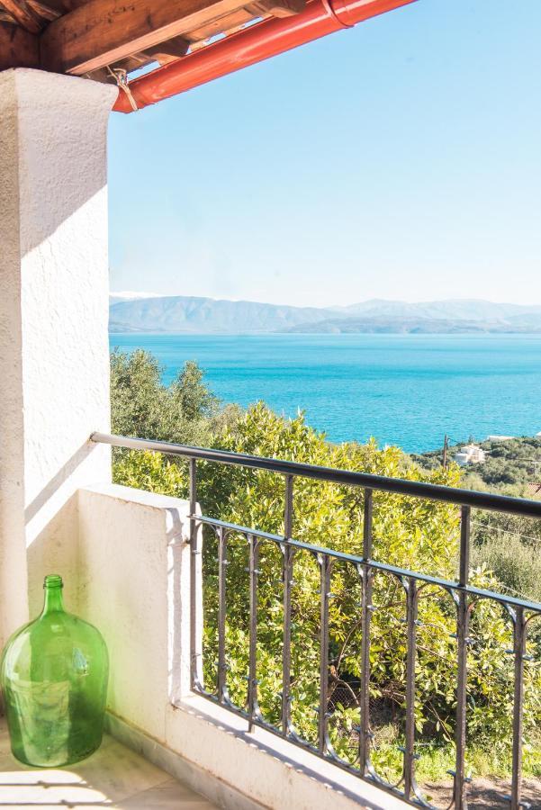 Aphrodite'S Maisonette On Corfu Island Barbáti Kültér fotó