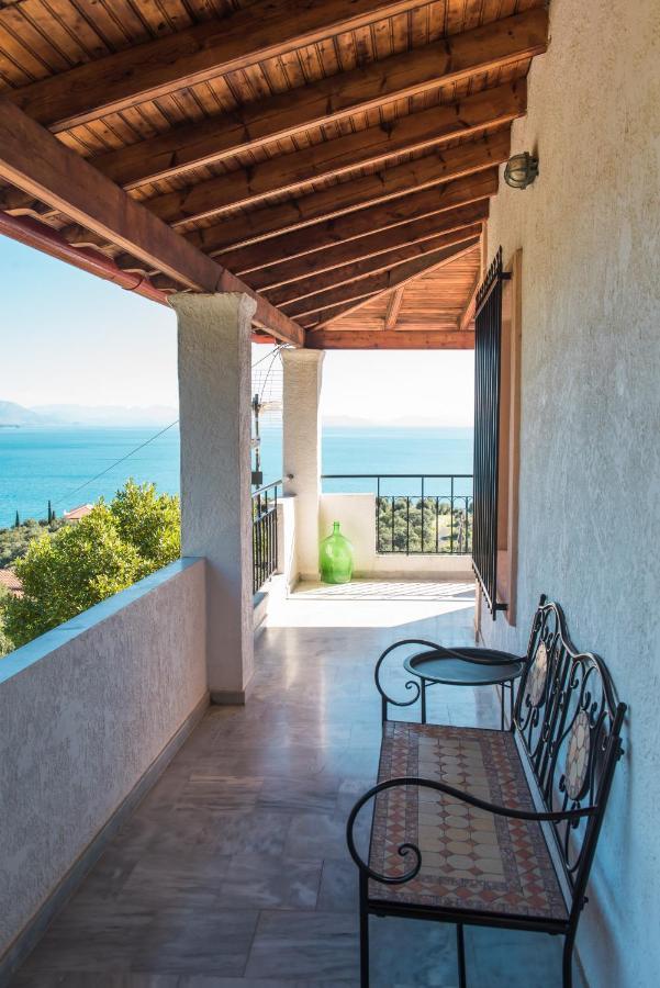 Aphrodite'S Maisonette On Corfu Island Barbáti Kültér fotó