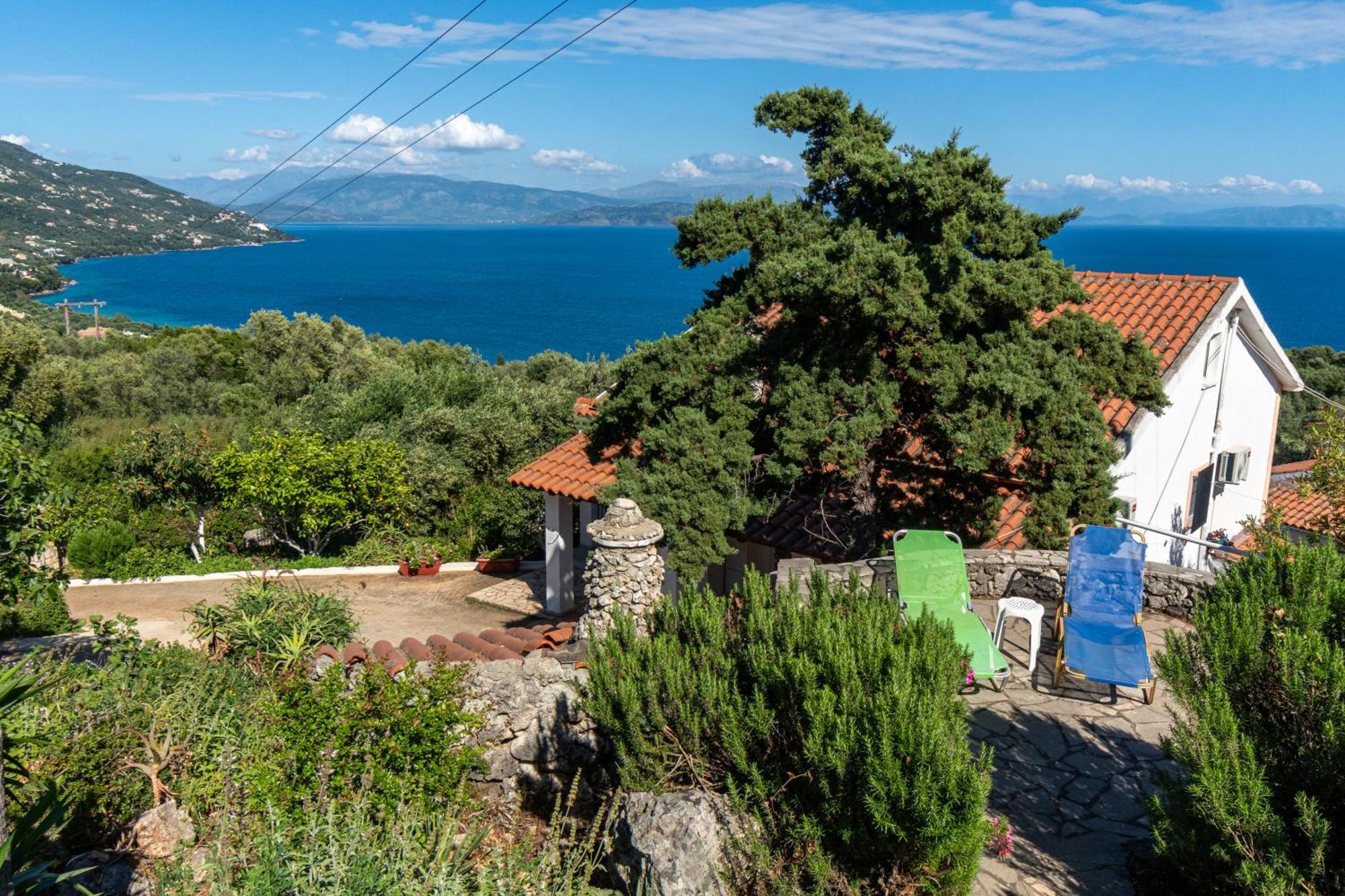 Aphrodite'S Maisonette On Corfu Island Barbáti Kültér fotó