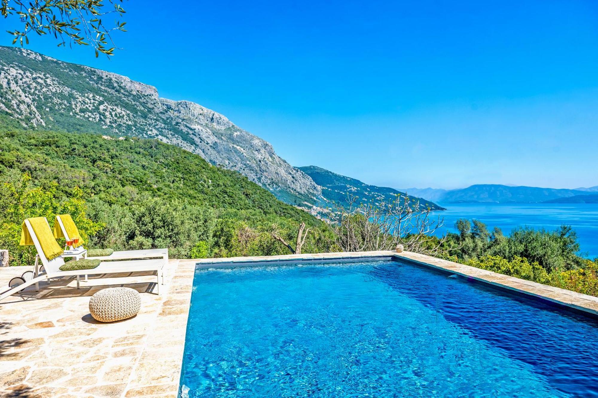 Aphrodite'S Maisonette On Corfu Island Barbáti Kültér fotó