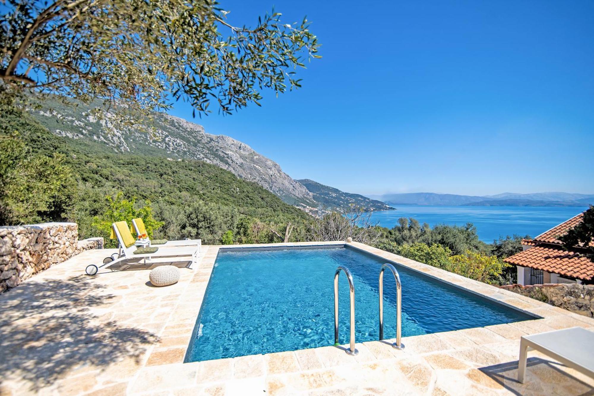 Aphrodite'S Maisonette On Corfu Island Barbáti Kültér fotó