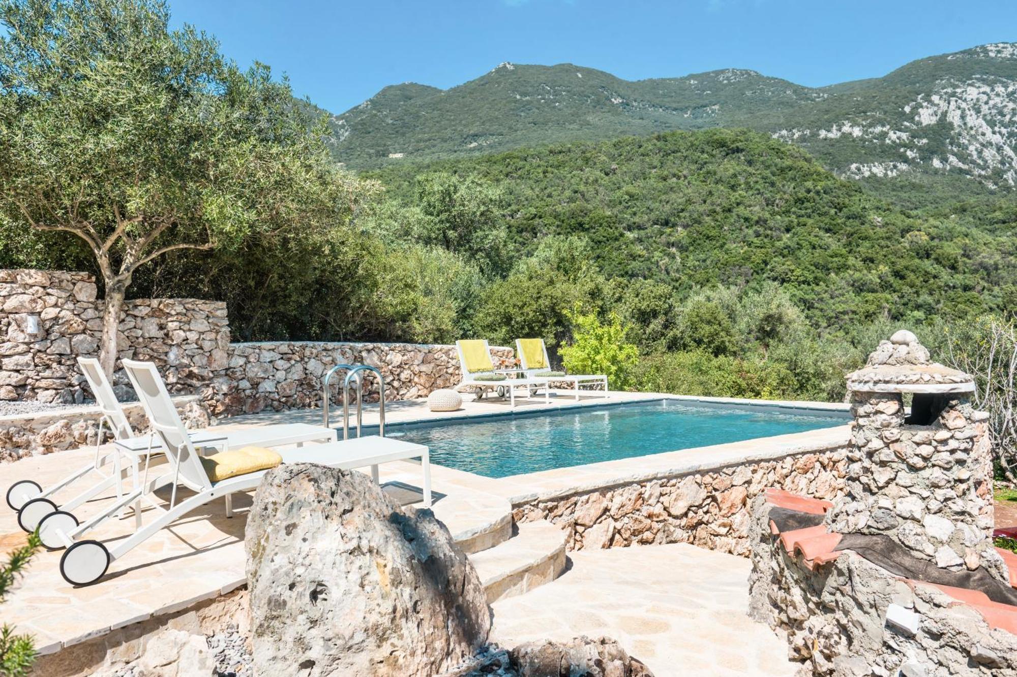 Aphrodite'S Maisonette On Corfu Island Barbáti Kültér fotó