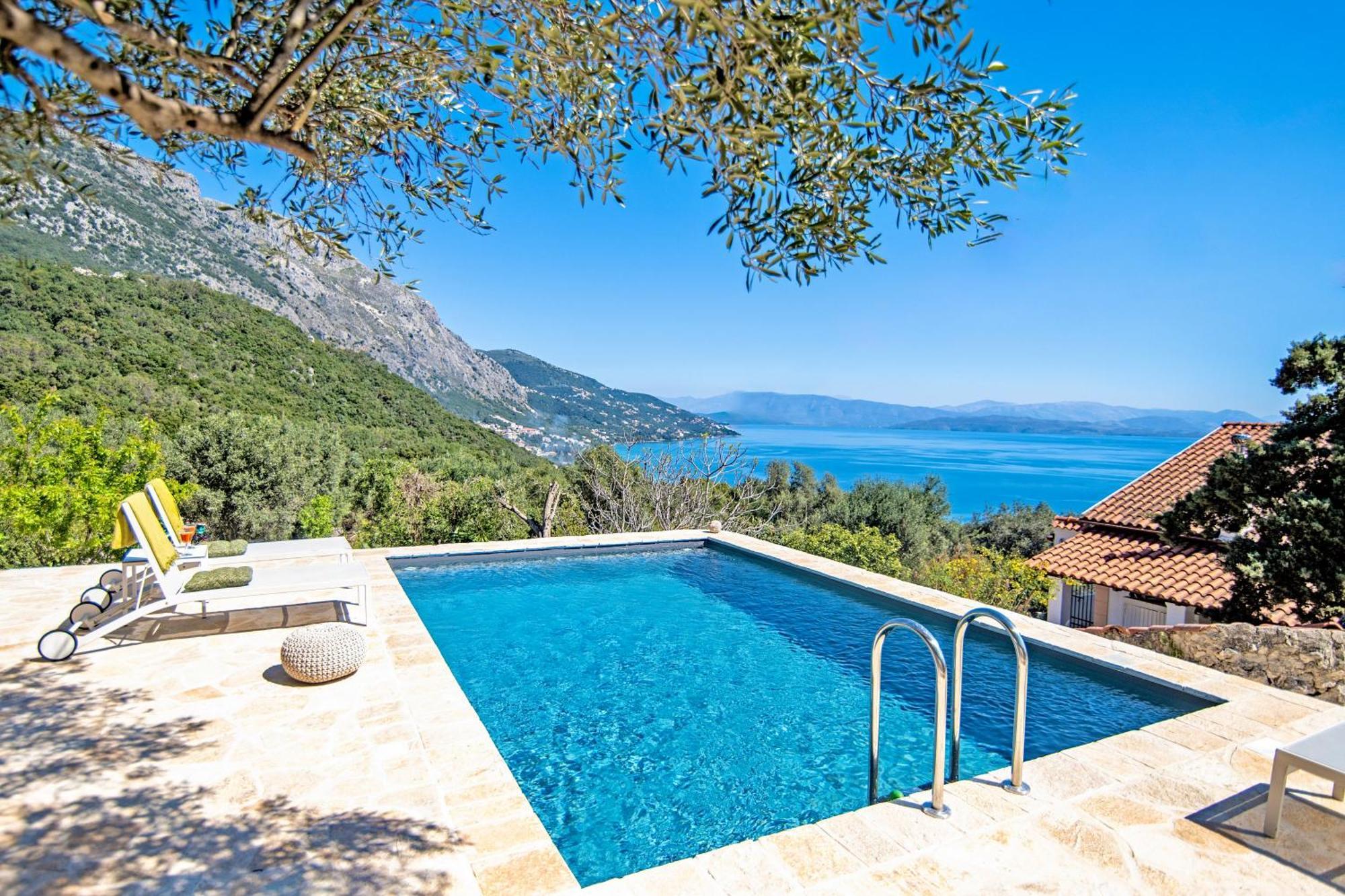 Aphrodite'S Maisonette On Corfu Island Barbáti Kültér fotó