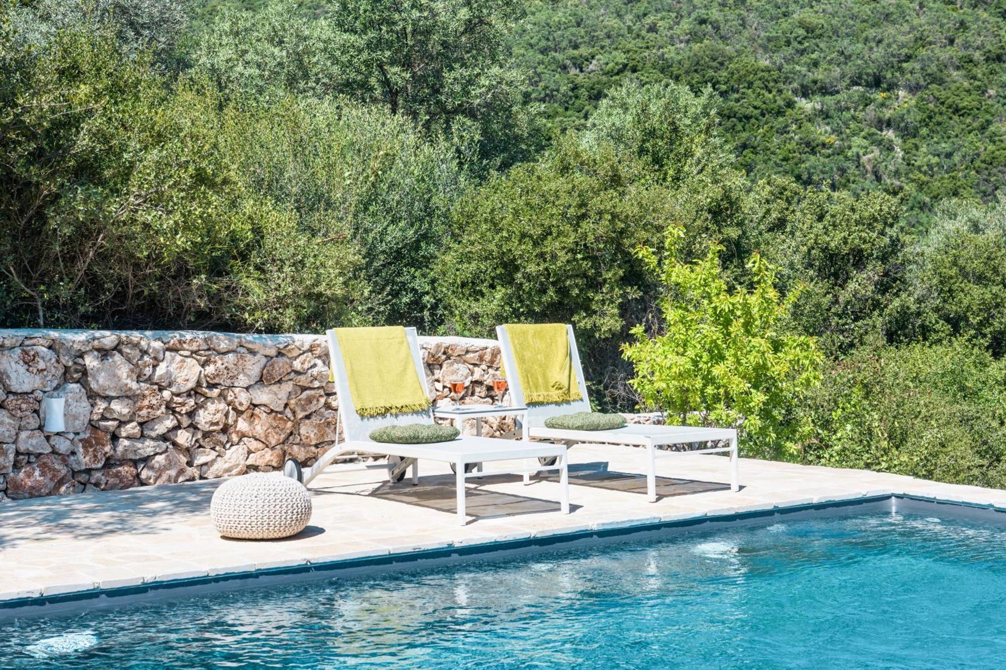 Aphrodite'S Maisonette On Corfu Island Barbáti Kültér fotó