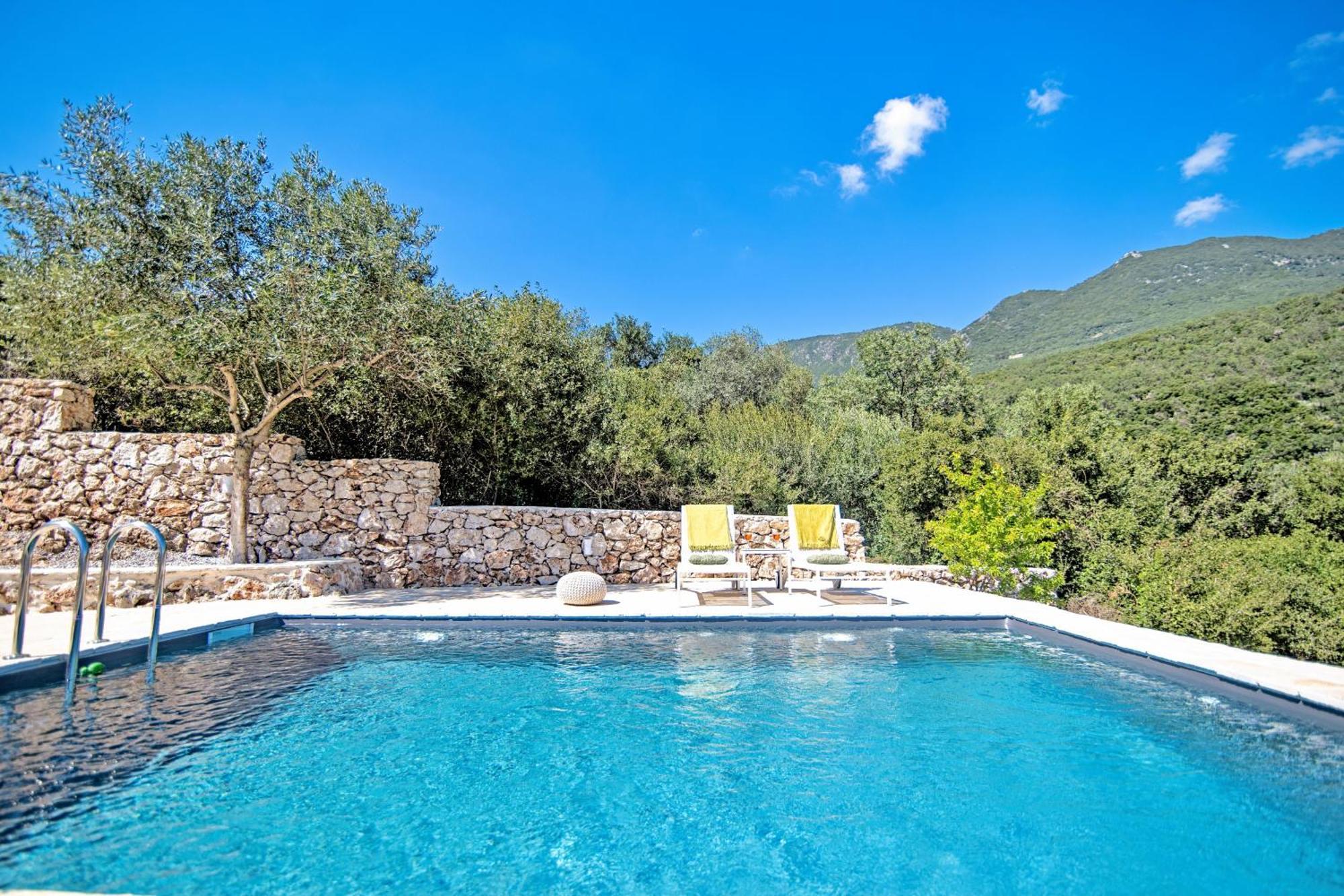 Aphrodite'S Maisonette On Corfu Island Barbáti Kültér fotó