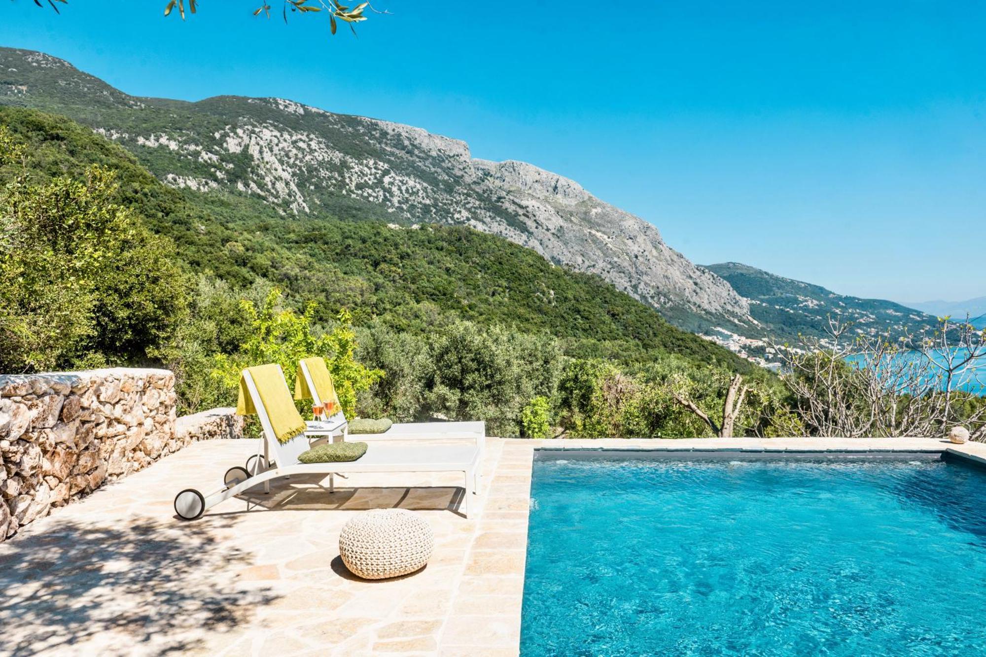 Aphrodite'S Maisonette On Corfu Island Barbáti Kültér fotó