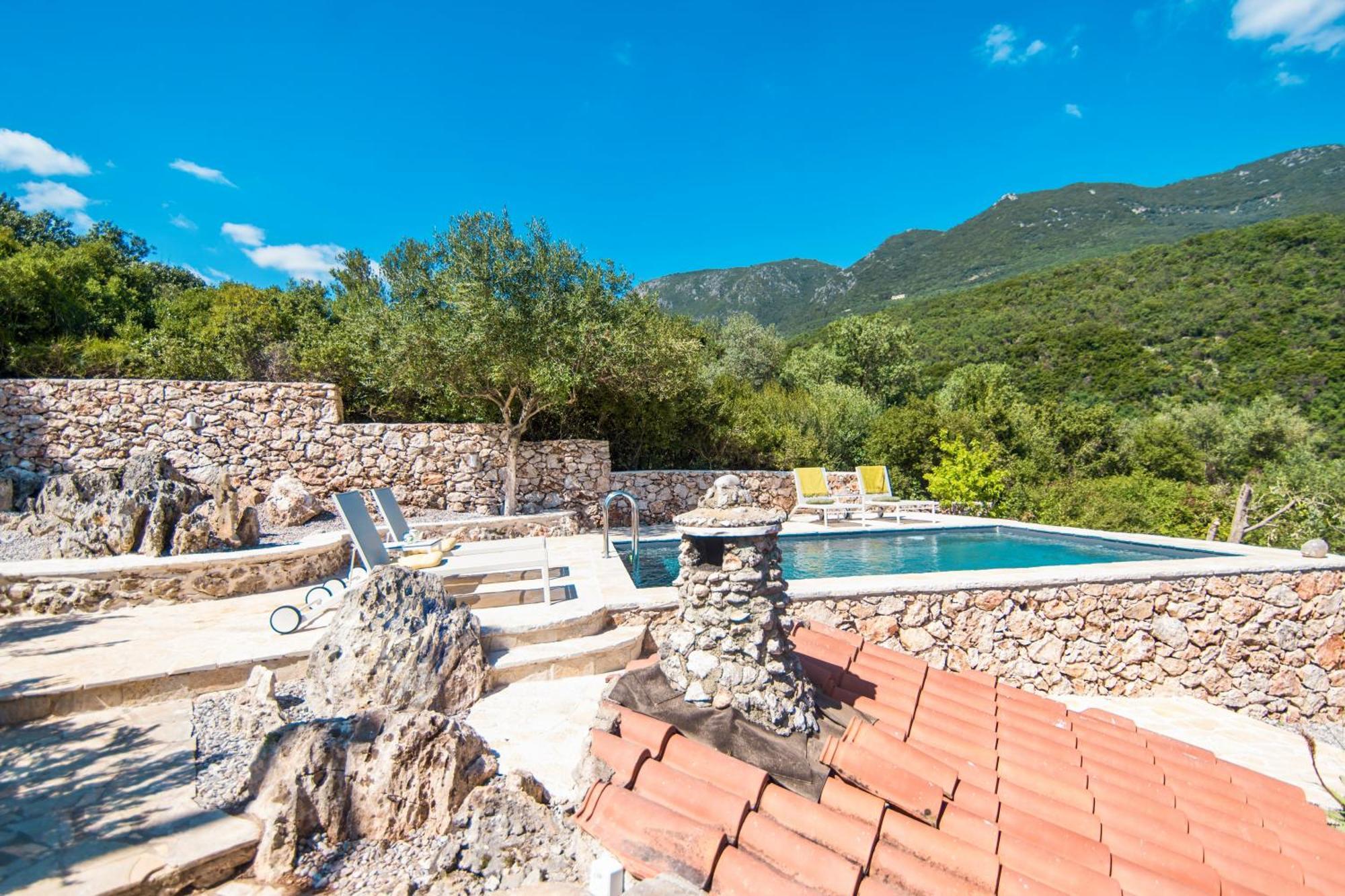 Aphrodite'S Maisonette On Corfu Island Barbáti Kültér fotó