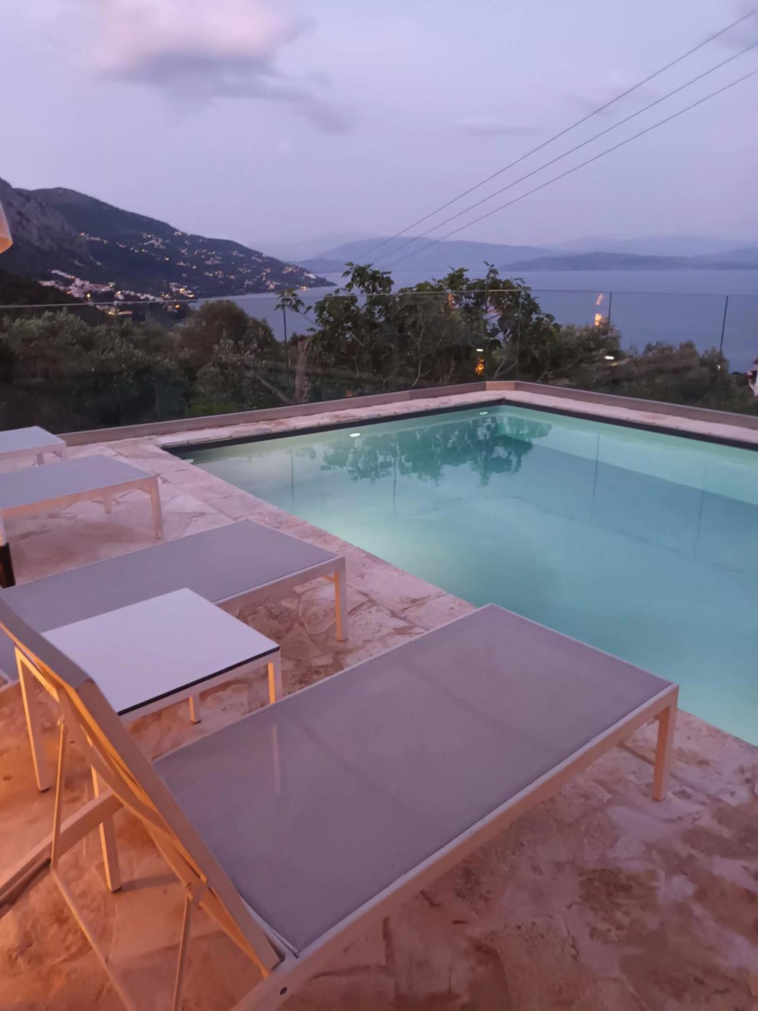 Aphrodite'S Maisonette On Corfu Island Barbáti Kültér fotó